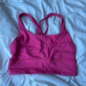 lululemon athletica Fuchsia Sports Bra